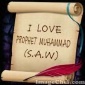 I love prophet muhammad saw